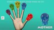 Finger Family Cone Ice Cream Songs | Gummy Skull Finger Family Cartoon Rhymes For Children