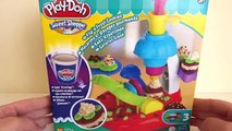 Play Doh Sweet Shoppe Flip n Frost Cookies Playset Unboxing
