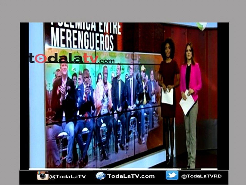 Merengueros discuten entre sí-Noticias y Mas-Video