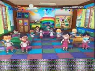 upin ipin terbaru - festival durian runtuh