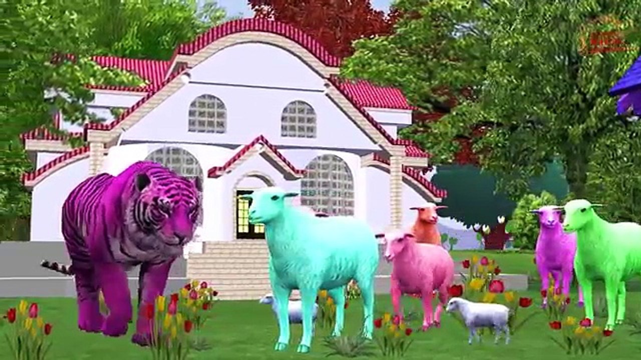 BABA BABA BLACK SHEEP English Nursery Rhyme || Children Nursery Rhyme