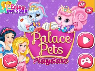 DISNEY PRINCESS PALACE PETS - BLANCANIEVES Y AURORA PALACE PET-SNOW WHITE AURORA PALACE PET