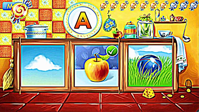Азбука для малышей | простой способ выучить английский алфавит быстро и весело дети игры
