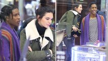 Kendall Jenner Reignite Romance Romance with A$AP Rocky in NYC