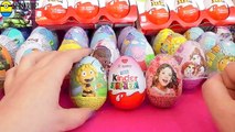 Oeuf surprise, huevos sorpresa, egg surprise, ovo, violetta, maya bee, kinder بيض كندر