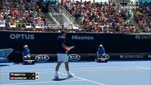 Avustralya Açık 2017: Tomas Berdych - Ryan Harrison (Özet)