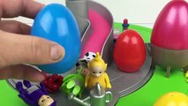 Tomy Teletubbies Home Hill Playset Tinky Winky Dipsy Laa-Laa And Po with Surprise Eggs