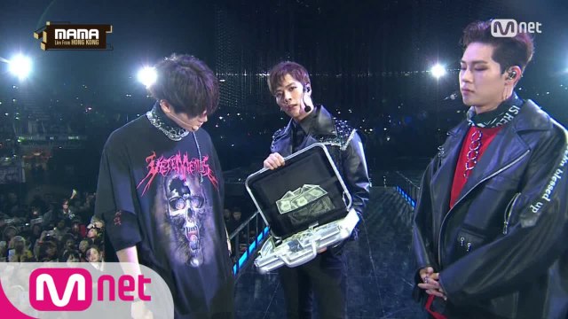 [2016 MAMA] GOT7&Jooheon(주헌)_Dance Perf. + Hard Carry(하드캐리)