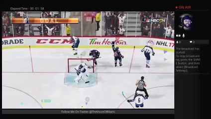 NHL 17 Best Defenseman Is Black!!! Come Hangout With Me!!! (29)