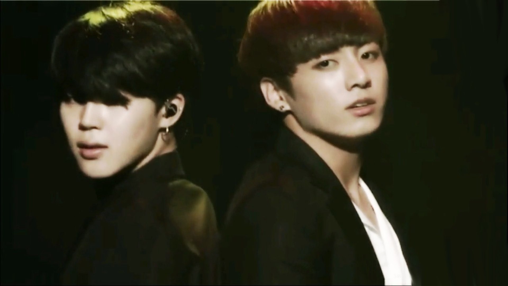 Jimin Jungkook Coming Of Age Ceremony