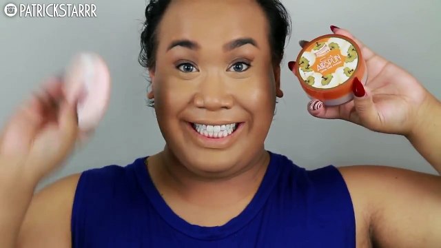 Smokey Eye and Black Lips Makeup Tutorial PatrickStarrr