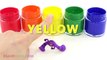 Learn Colors Finger Hand TOP Colors Finger Family Nursery Rhymes Compilation Body Paint Collection