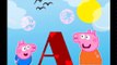 alfabeto con Peppa Pig - Peppa Pig ABC abcdefghilmnopqrstuvz - alfabeto italiano