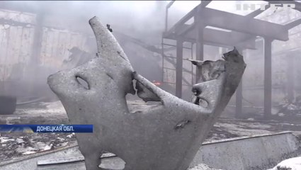 На Донбассе боевики подтягивают артиллерию и танки на линию фронта
