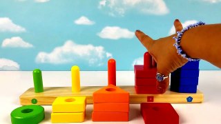 Best Toddler Learning Video for Kids- Teach Kids Colors Numbers with Fun Preschool Toy Shape Sorter!