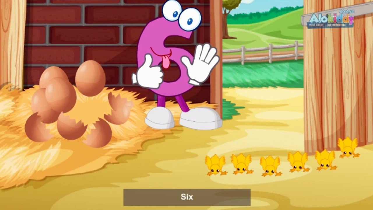 Hello Felix   Conversation Unit 3- Numbers - Learning english for kids