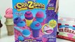 CRA Z SAND Sweet Treats Mold N Play Ice Cream Playset Helados Arena Mágica Play Food Toy Videos