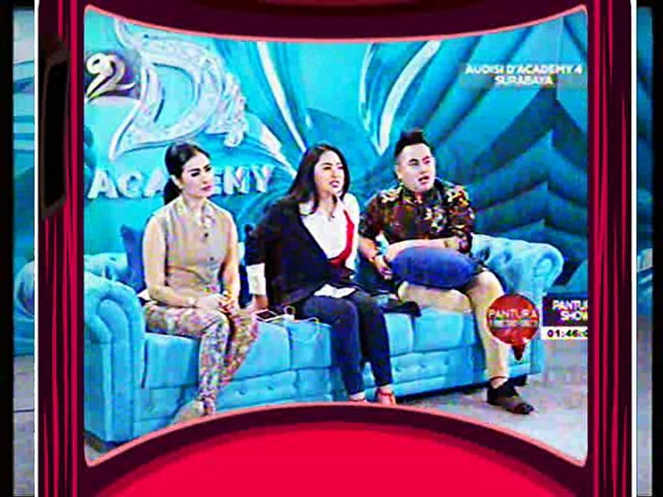 Audisi d'academy 4 - ini mau audisi nyanyi atau sirkus sih, ngakak banget