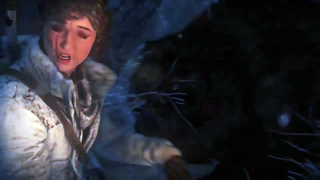 RISE OF TOMB RAIDER EPIC SCENE