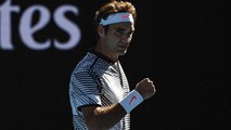 Roger Federer beats Noah Rubin to reach third round at Australian Open