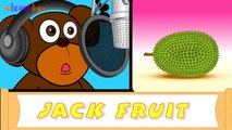 Learn Fruits Teach Fruit Names for children! Kids Nursery Rhymes & Songs