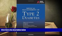 Read Book Medical Management of Type 2 Diabetes American Diabetes Association  For Kindle