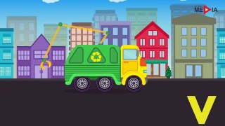 Garbage truck videos for children   Garbage truck for kids.