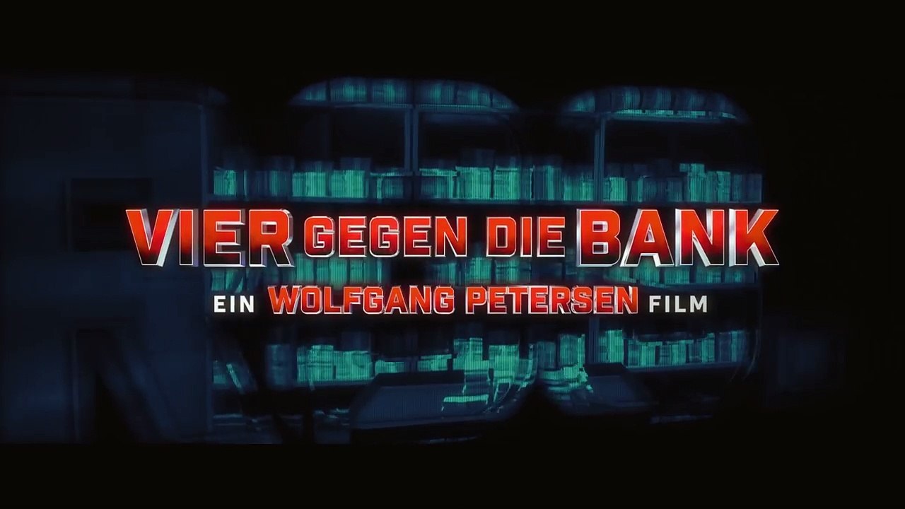 VIER GEGEN DIE BANK - Trailer #1 Deutsch HD German (2016)
