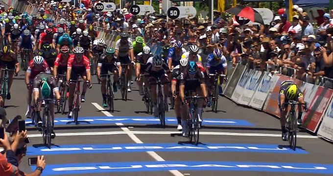 ツアー・ダウンアンダー2017　STAGE1