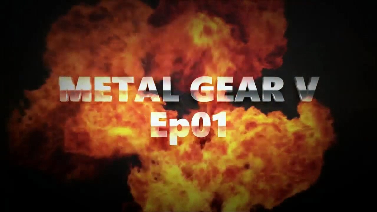 METAL GEAR V Epic Scene 1