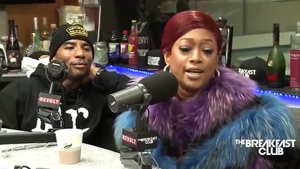 Trina Interview At The Breakfast Club Power 105.1