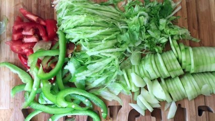 Chicken Donner Kabob Wraps NAZKITCHENFUN