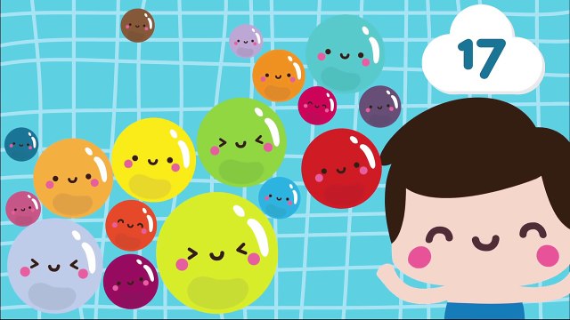 Bubbles Song Counting to 20 Bubble Songs for Children The Kiboomers
