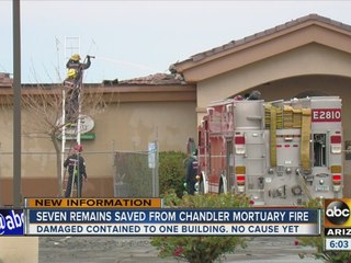 UPDATE: 7 cremated bodies recovered after Chandler fire