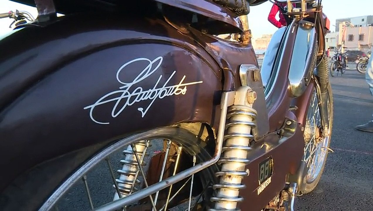 La mythique Peugeot 103 toujours dans le coeur des Marocains