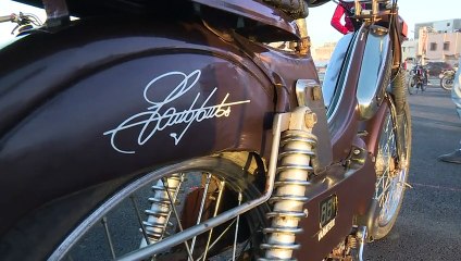 La mythique Peugeot 103 toujours dans le coeur des Marocains