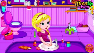 Baby Barbie - Eva Potty Toilet Training   Children Educational Gameplay Video Learn Baby Doll