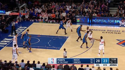 Video herunterladen: Carmelo Anthony Fakes and Hits | Magic vs Knicks | January 2, 2017 | 2016 17 NBA Season