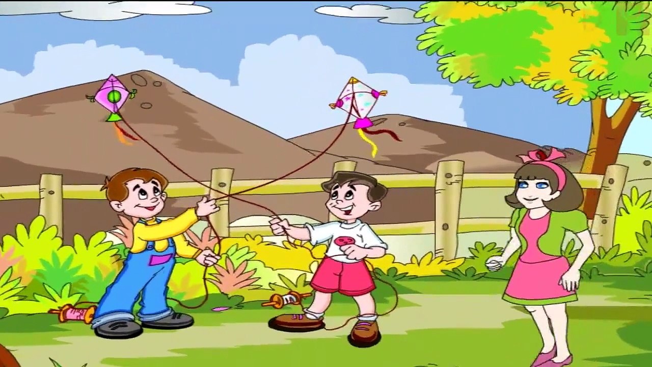 Kids Learning Numbers 1 & 2 English