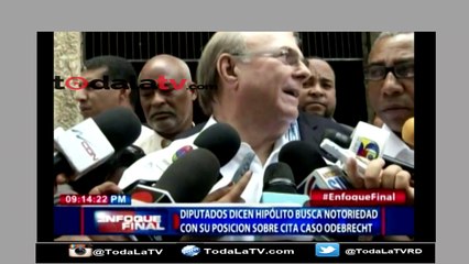 "Hipólito no eres inmune"Diputados-Enfoque Final-Video
