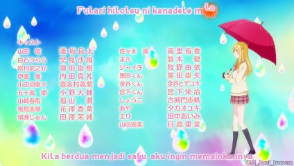 Ending Anime : Yamada-kun to 7-nin no Majo
