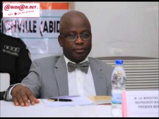 Journées carrières Edition 2015 / Intervention du ministre Dosso Moussa