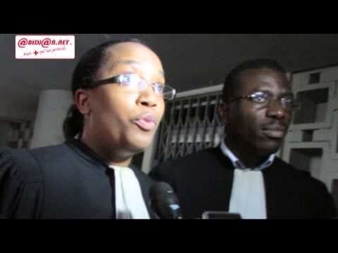 Procès des Pro-Gbagbo / Réactions de Me Habiba Touré et Me Dadjé Rodrigue