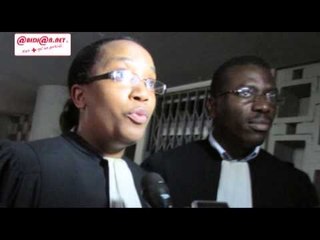 Procès des Pro-Gbagbo / Réactions de Me Habiba Touré et Me Dadjé Rodrigue