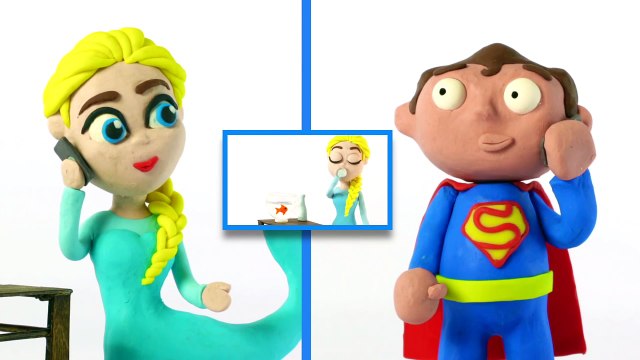 Patrick star Spongebob injection video Play Doh Stop Motion animation