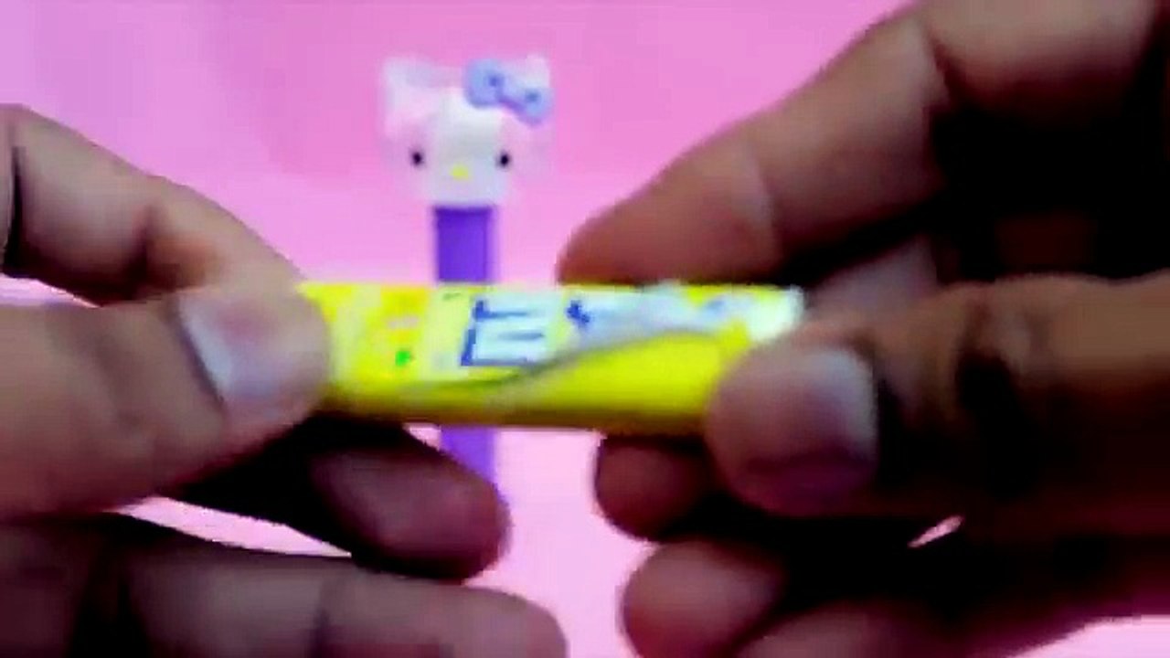 How to Load properly a PEZ candy Dispenser Vidéo Dailymotion