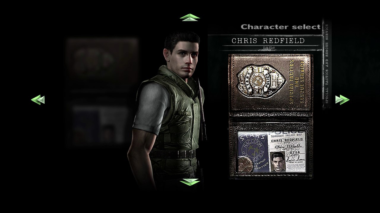 Resident Evil® remake speedrun seg 1 ( Chris / Normal / any% )