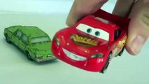 RustEze Commercial Scene with Rusty Car Jonathan Wrenchworths Lightning McQueen Rust Eze Diecast