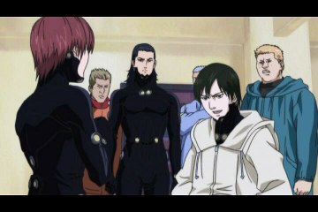 Gantz (Nishi is keepin it real)