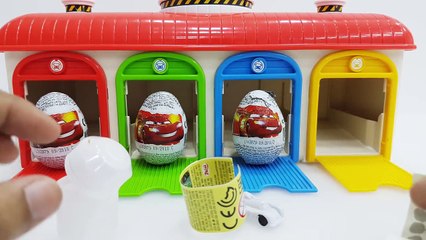 Disney Pixar Cars Disney Cars Lightning Mcqueen Surprise Eggs Disney Pixar Cars